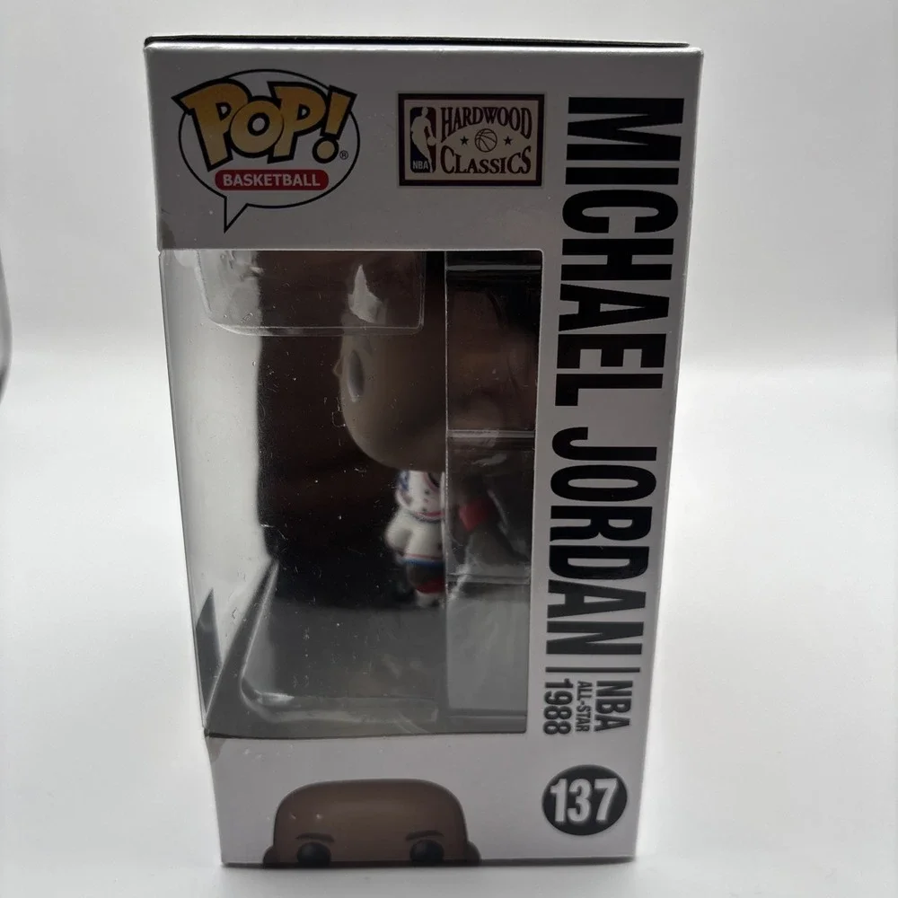 Michael Jordan Funko Pop‎ Figure NBA All-Star 1988 #137 Chicago Bulls GOAT HOF